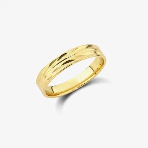 ALIANÇA OURO 10K