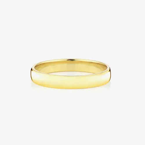 ALIANÇA OURO 10K JM1200